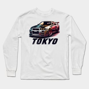 JDM Tokyo Long Sleeve T-Shirt